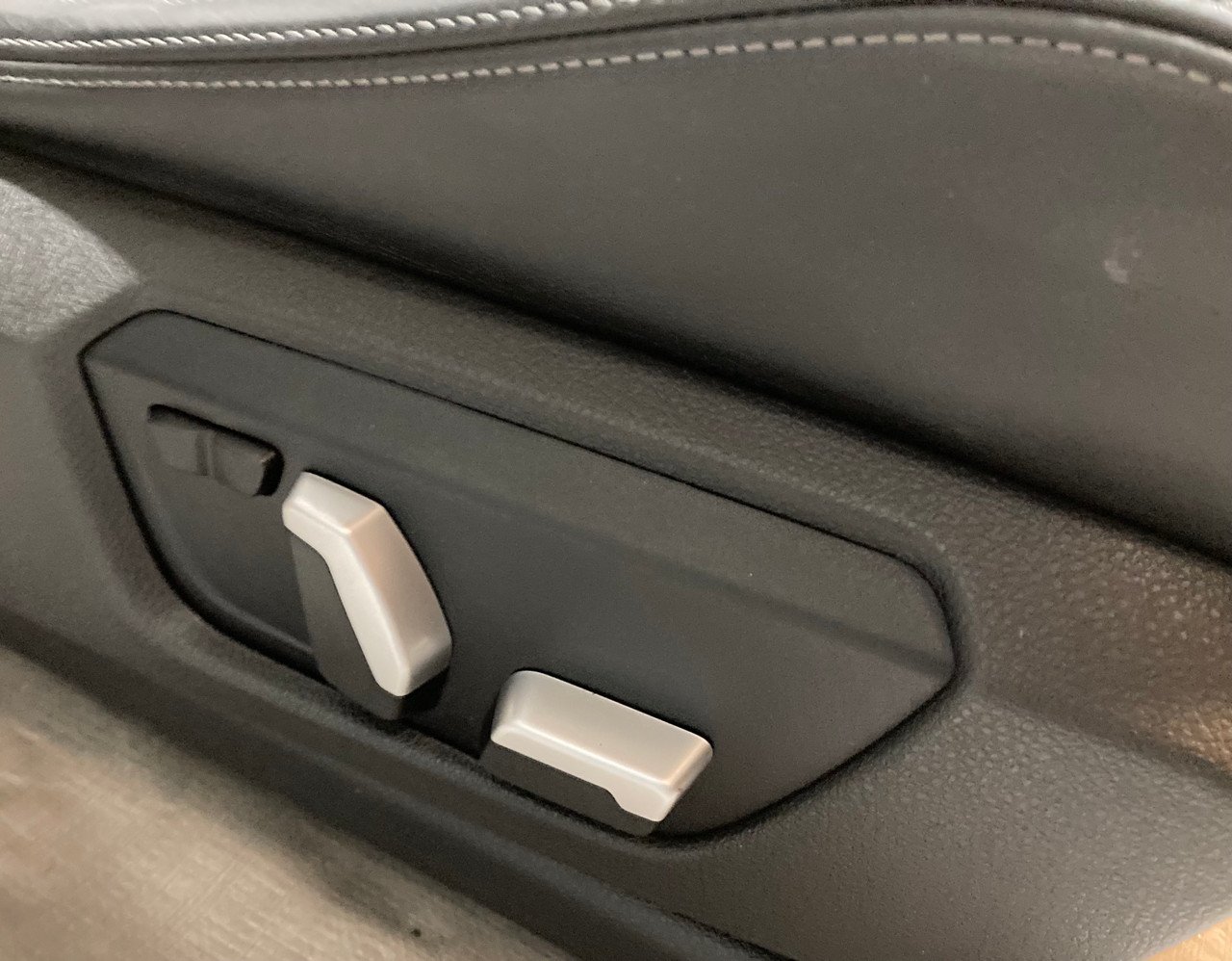 2015-2020 F82 BMW M4 Coupe Competition Package Black Merino Leather Front Seats / Heated / F8M04 - Image 19