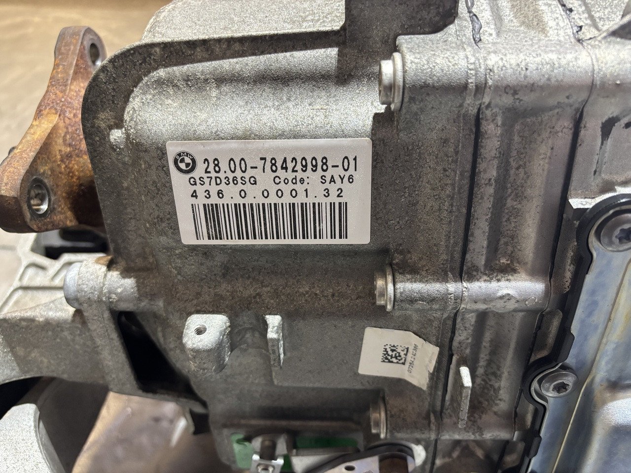 2008-2013 E90 E92 BMW M3 7 Speed Dual Clutch Automatic Transmission DCT / GS7D36SG / 109K E9M06 - Image 9