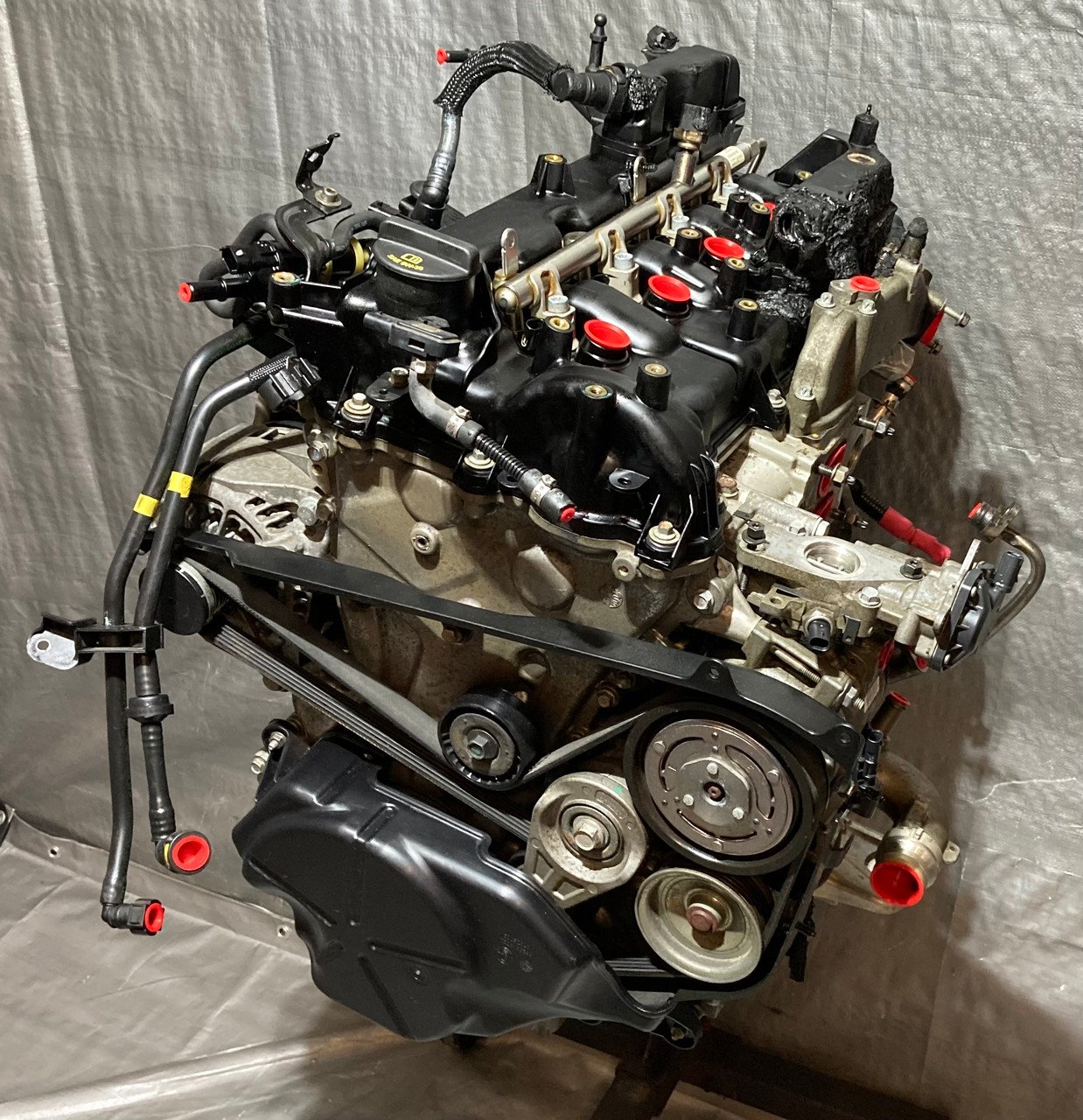 2017-2019 Alfa Romeo Giulia Q4 AWD 2.0l Engine Long Block / 45K AG004 - Image 7
