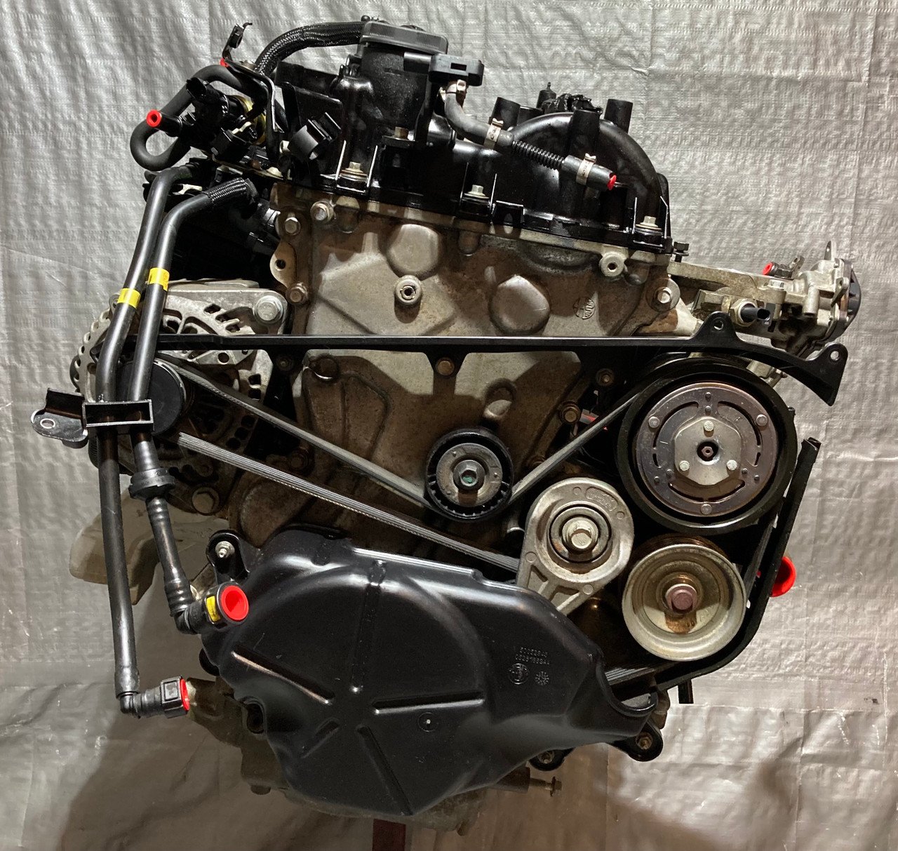 2017-2019 Alfa Romeo Giulia Q4 AWD 2.0l Engine Long Block / 45K AG004 - Image 6