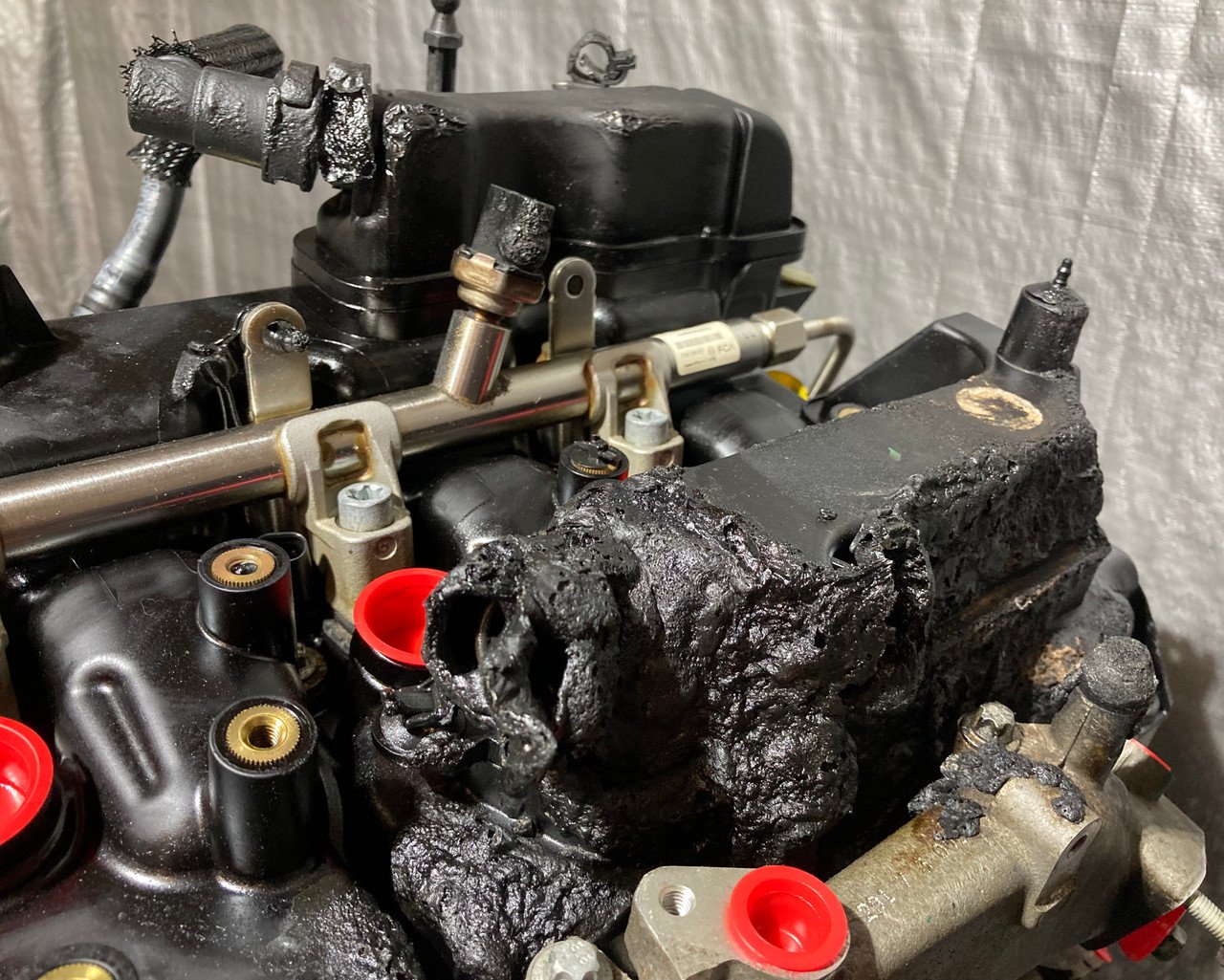 2017-2019 Alfa Romeo Giulia Q4 AWD 2.0l Engine Long Block / 45K AG004 - Image 9