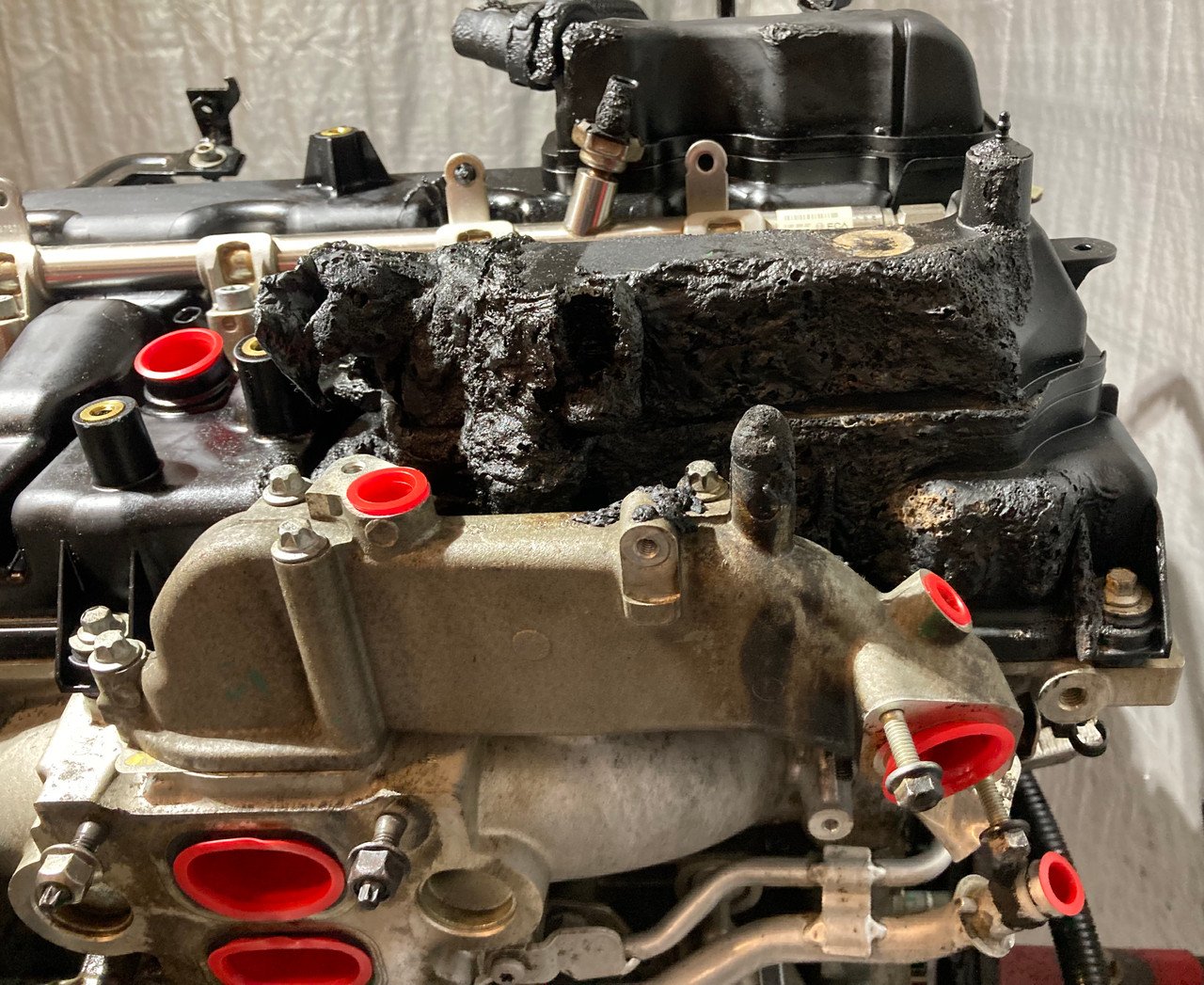 2017-2019 Alfa Romeo Giulia Q4 AWD 2.0l Engine Long Block / 45K AG004 - Image 10