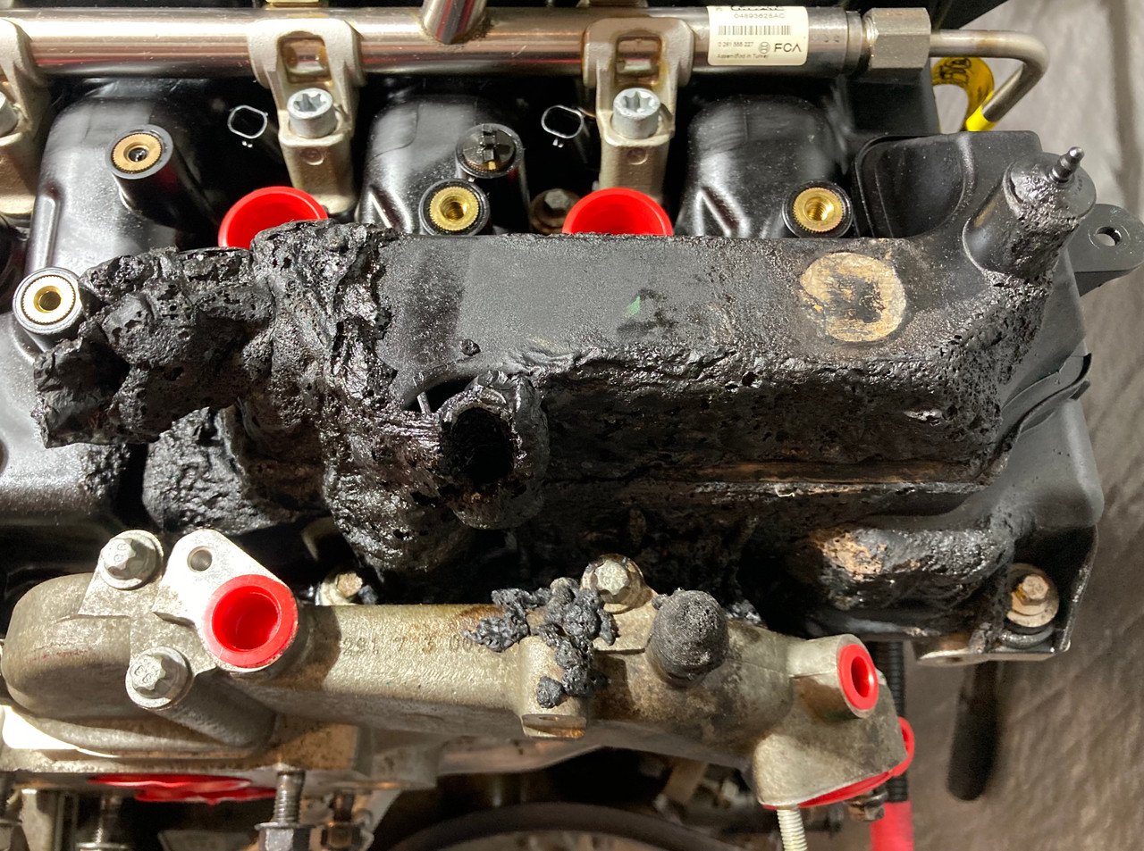 2017-2019 Alfa Romeo Giulia Q4 AWD 2.0l Engine Long Block / 45K AG004 - Image 11
