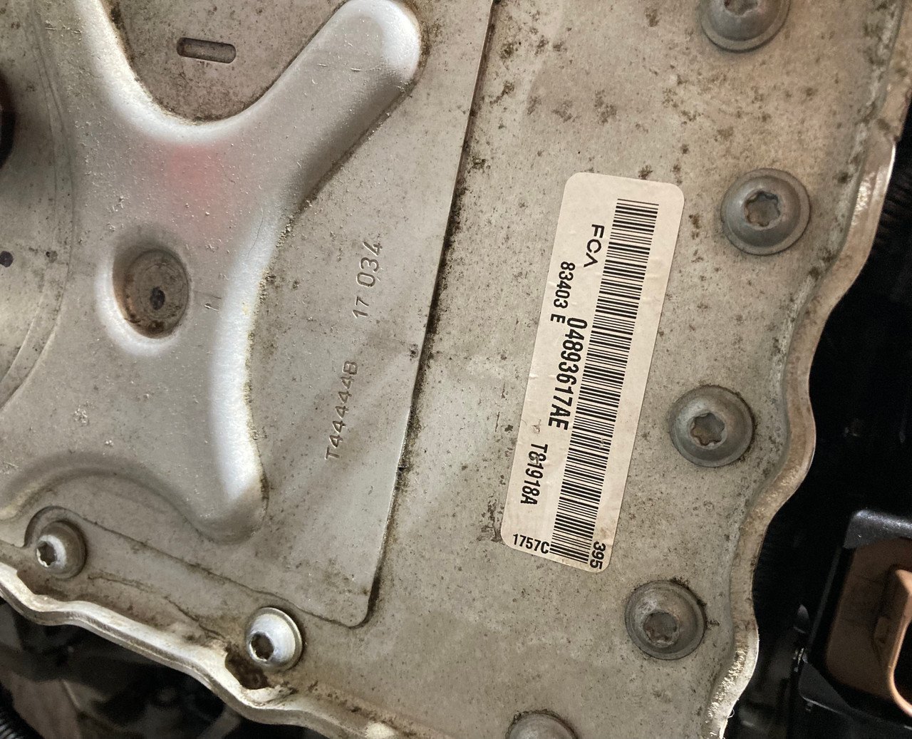 2017-2019 Alfa Romeo Giulia Q4 AWD 2.0l Engine Long Block / 45K AG004 - Image 21