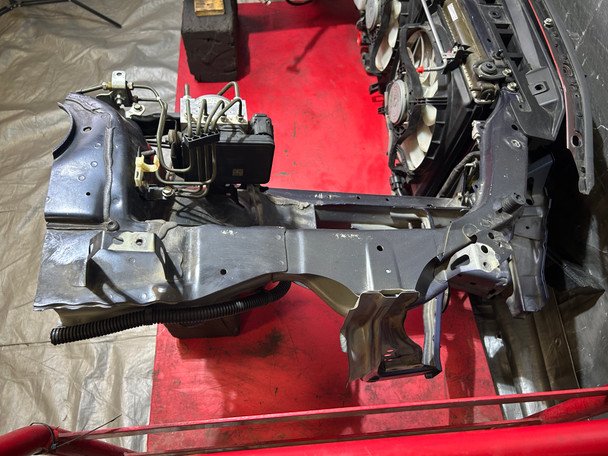 2015-2020 Subaru WRX STI Front Core Support Assembly w/ Radiator / SS019 - Image 7