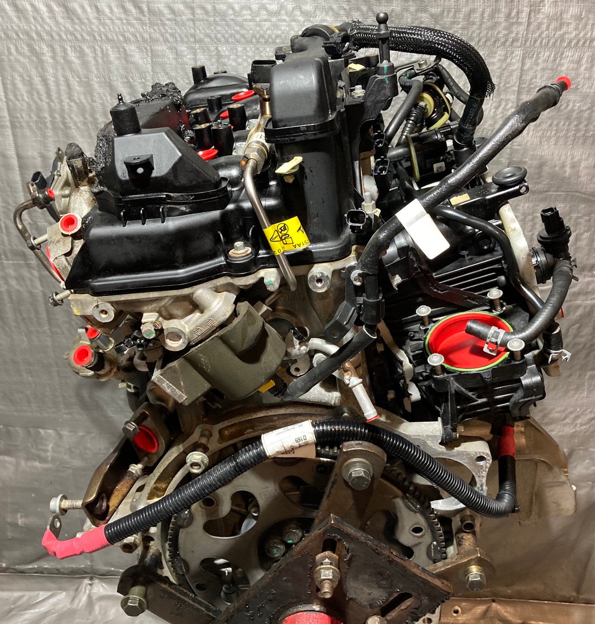 2017-2019 Alfa Romeo Giulia Q4 AWD 2.0l Engine Long Block / 45K AG004 - Image 17