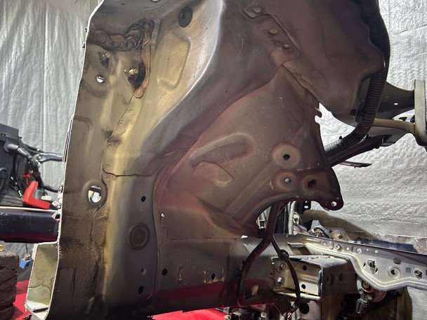 2015-2020 Subaru WRX STI Front Core Support Assembly w/ Radiator / SS019 - Image 8