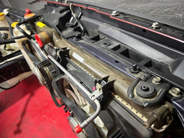 2015-2020 Subaru WRX STI Front Core Support Assembly w/ Radiator / SS019 - Image 9