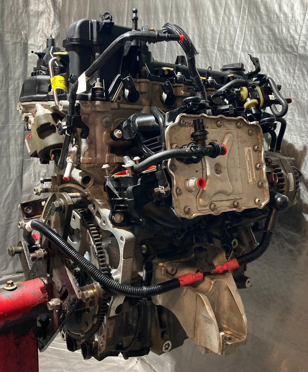 2017-2019 Alfa Romeo Giulia Q4 AWD 2.0l Engine Long Block / 45K AG004 - Image 27