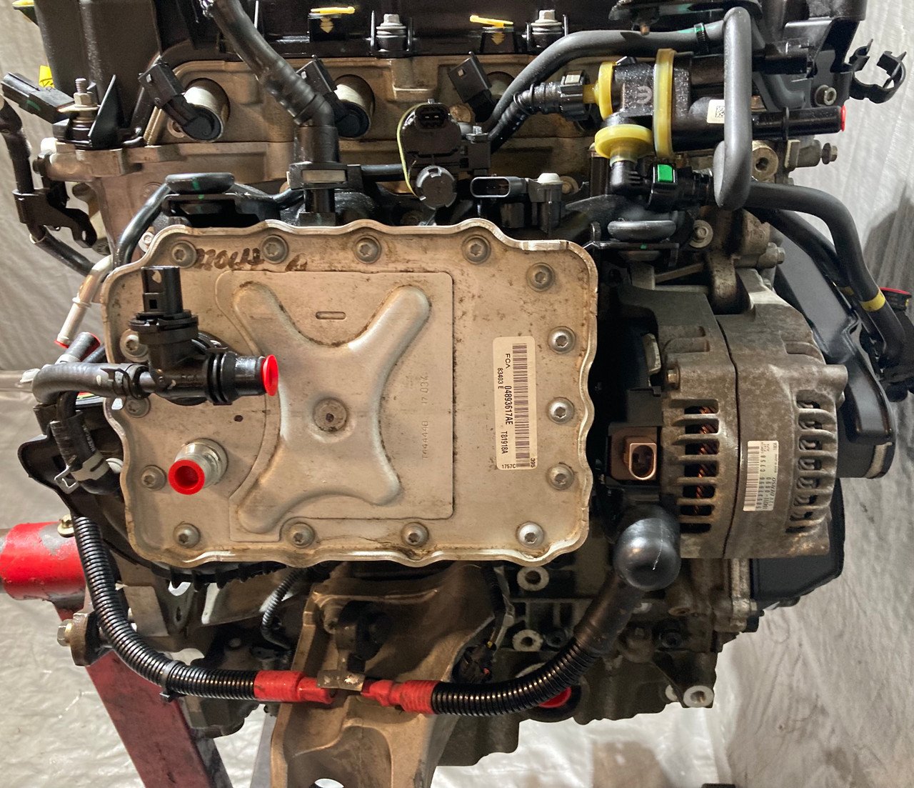 2017-2019 Alfa Romeo Giulia Q4 AWD 2.0l Engine Long Block / 45K AG004 - Image 25