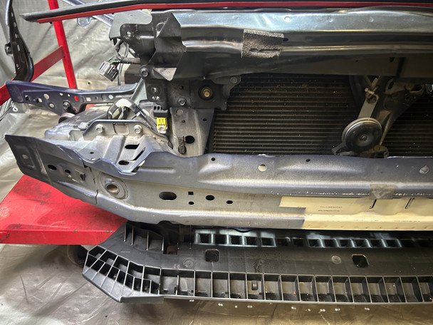 2015-2020 Subaru WRX STI Front Core Support Assembly w/ Radiator / SS019 - Image 13