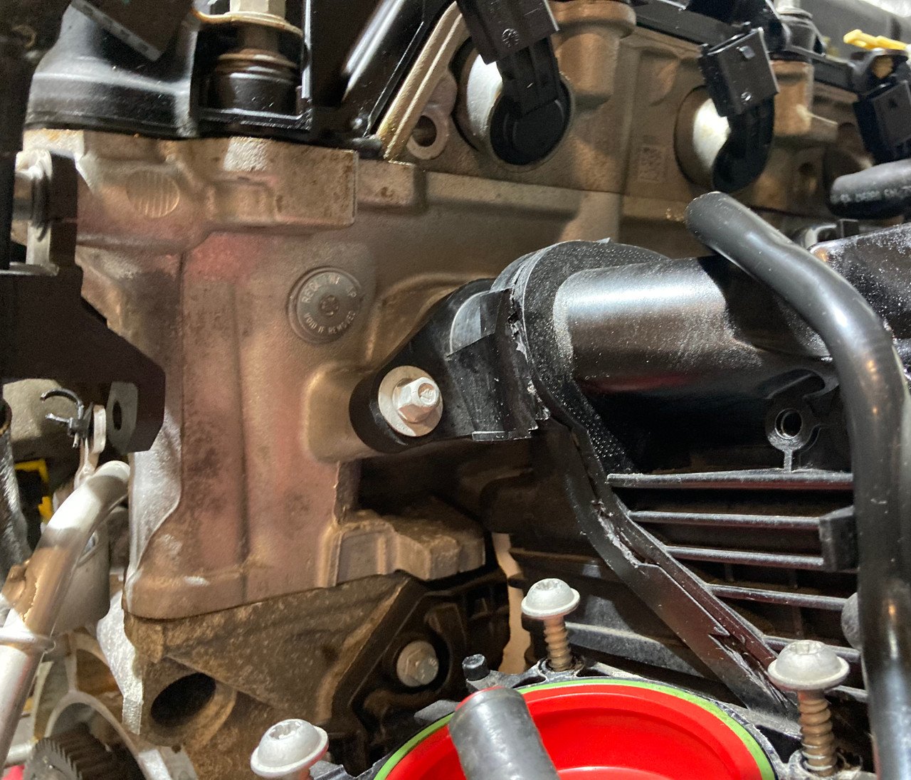 2017-2019 Alfa Romeo Giulia Q4 AWD 2.0l Engine Long Block / 45K AG004 - Image 23