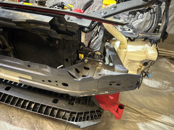 2015-2020 Subaru WRX STI Front Core Support Assembly w/ Radiator / SS019 - Image 15