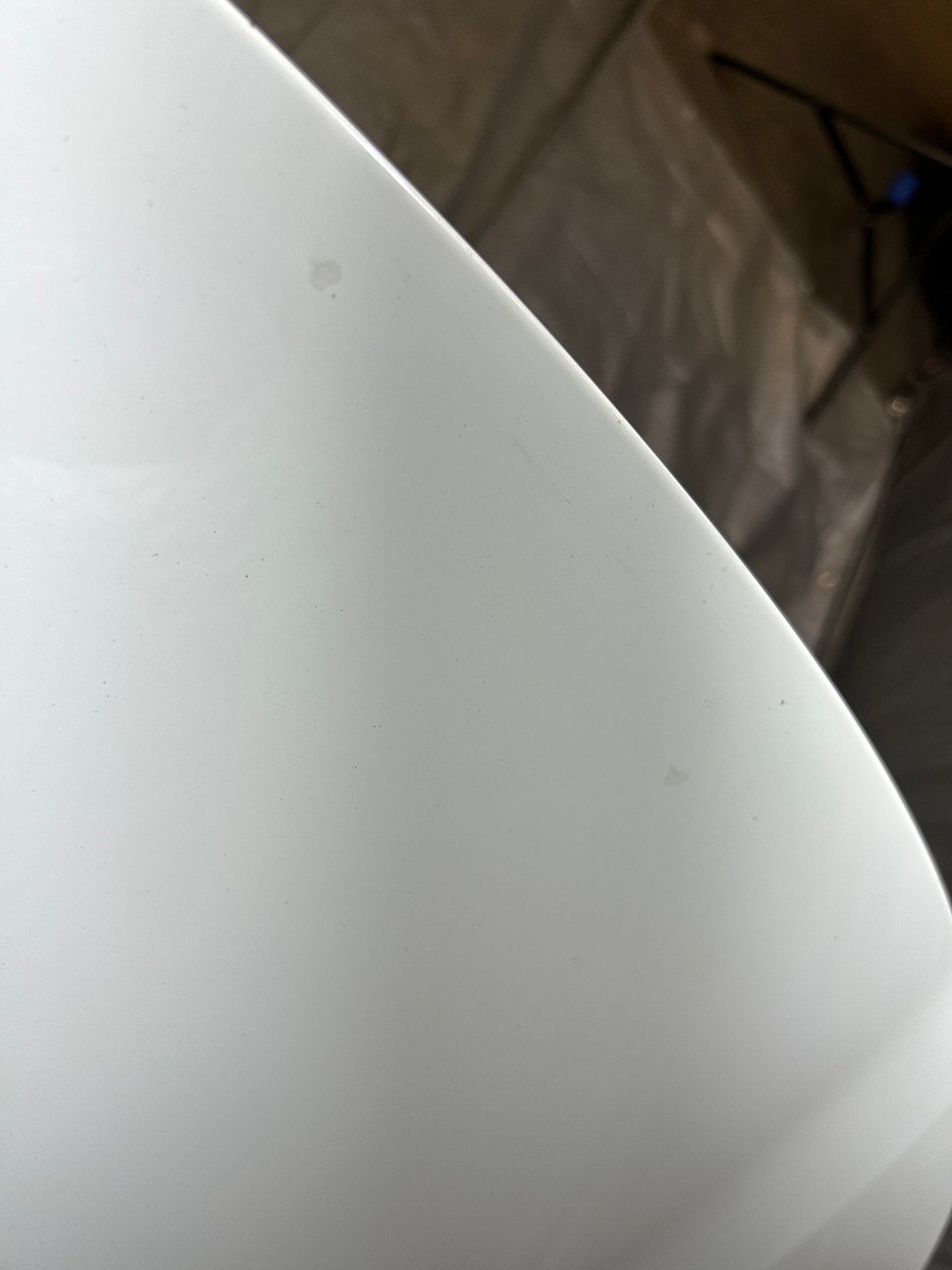 2017-2022 Alfa Romeo Giulia OEM Aluminum Hood Panel / Alfa White / AG005 - Image 9