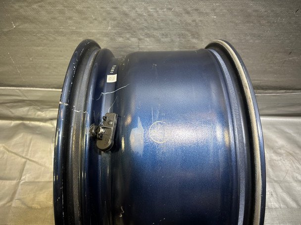 2015-2021 Subaru WRX STI 18x9.5" Volk Racing TE37 Saga S-Plus Wheels Rims / Mag Blue / Set of 4 / USED / SS019 - Image 13