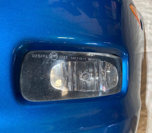 2006-2013 Chevrolet Corvette C6 Z06 Grand Sport Front Bumper Cover Fascia / Jet Stream Blue Metallic C6018 - Image 9