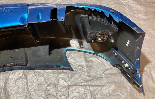 2006-2013 Chevrolet Corvette C6 Z06 Grand Sport Front Bumper Cover Fascia / Jet Stream Blue Metallic C6018 - Image 6