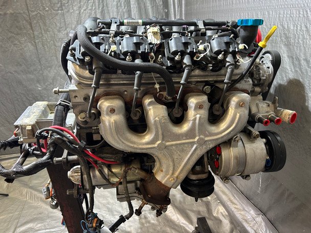 2001-2004 Chevrolet Corvette C5 Base 5.7l LS1 Engine Long Block w/ Accessories / ECU / Throttle / 106K C5032 - Image 32