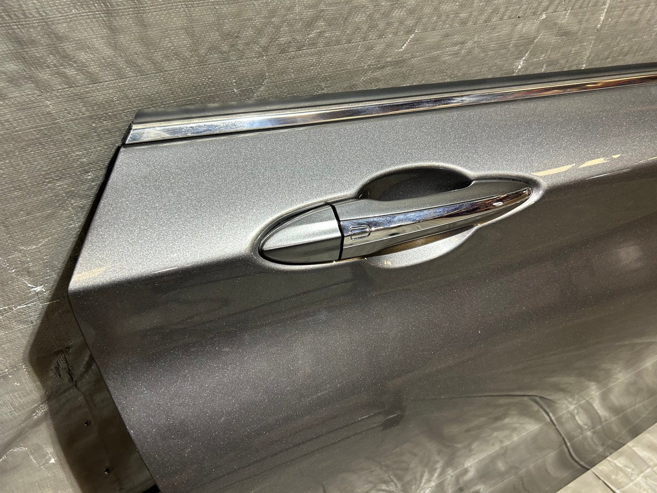 2017-2020 Infiniti Q60 Passenger Door Assembly / Graphite Shadow IQ605 - Image 11