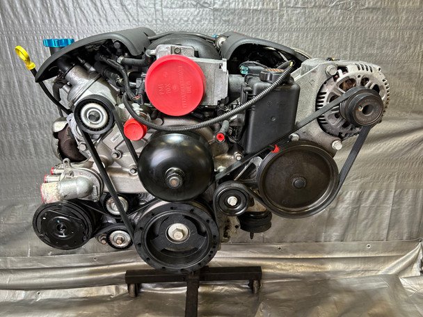 2001-2004 Chevrolet Corvette C5 Base 5.7l LS1 Engine Long Block w/ Accessories / ECU / Throttle / 106K C5032 - Image 20