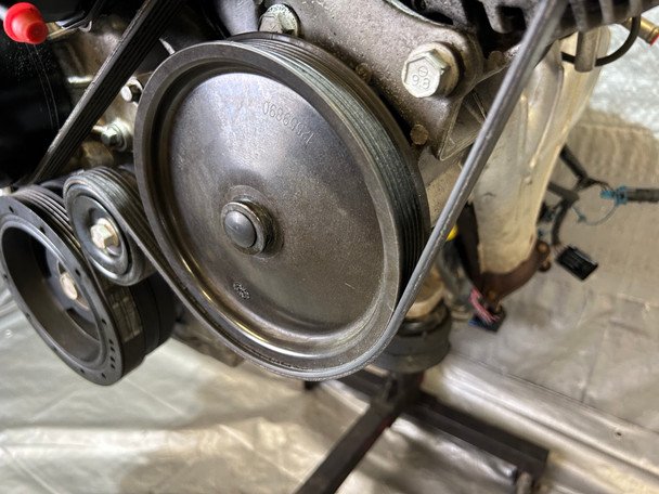 2001-2004 Chevrolet Corvette C5 Base 5.7l LS1 Engine Long Block w/ Accessories / ECU / Throttle / 106K C5032 - Image 11