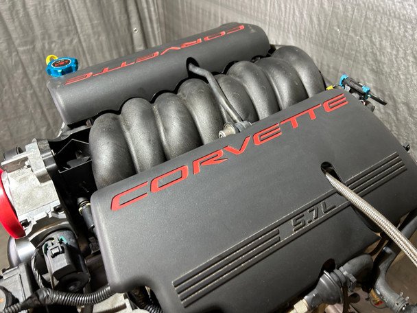 2001-2004 Chevrolet Corvette C5 Base 5.7l LS1 Engine Long Block w/ Accessories / ECU / Throttle / 106K C5032 - Image 9