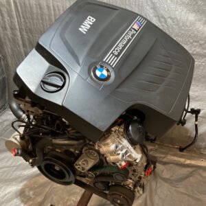 2014-2016 BMW M235i N55B30A 3.0l Engine Long Block w/ Turbocharger / 122K B2007