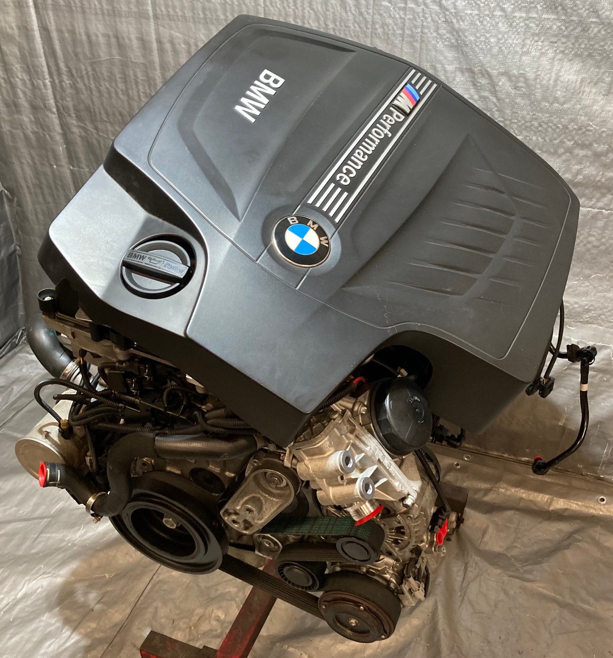 2014-2016 BMW M235i N55B30A 3.0l Engine Long Block w/ Turbocharger / 122K B2007