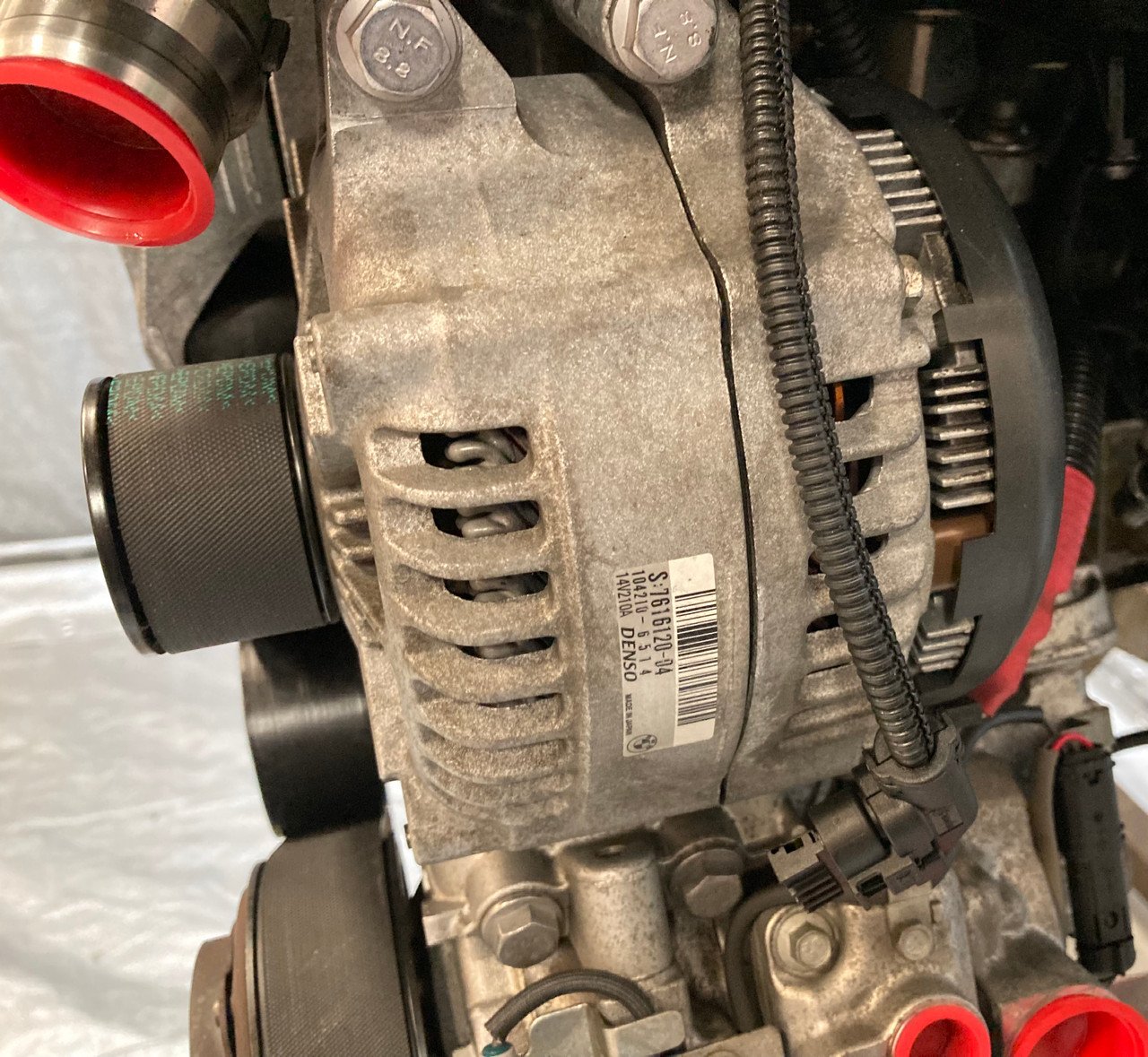 2014-2016 BMW M235i N55B30A 3.0l Engine Long Block w/ Turbocharger / 122K B2007 - Image 7
