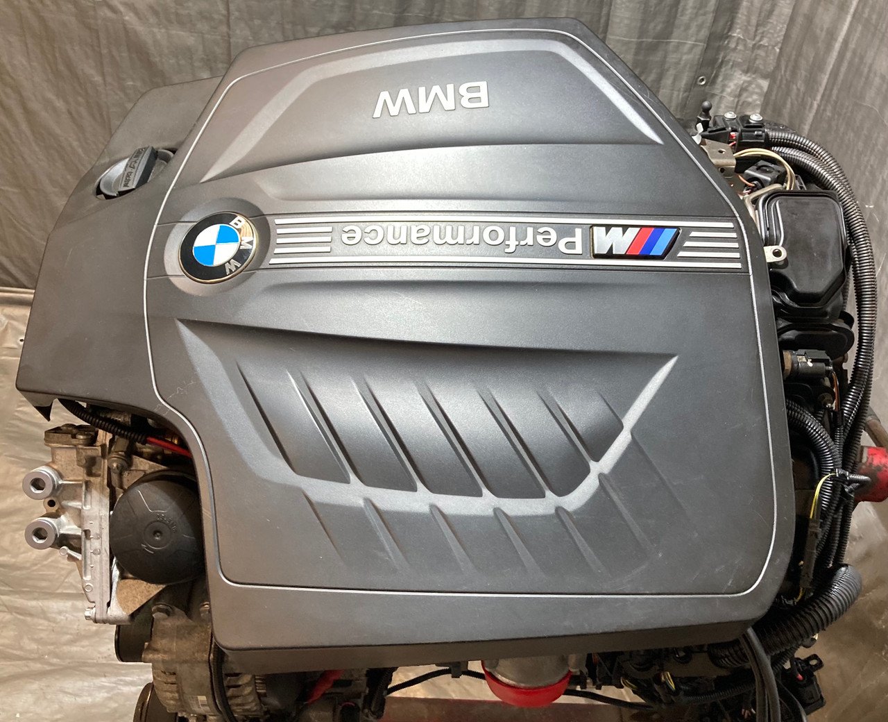 2014-2016 BMW M235i N55B30A 3.0l Engine Long Block w/ Turbocharger / 122K B2007 - Image 8