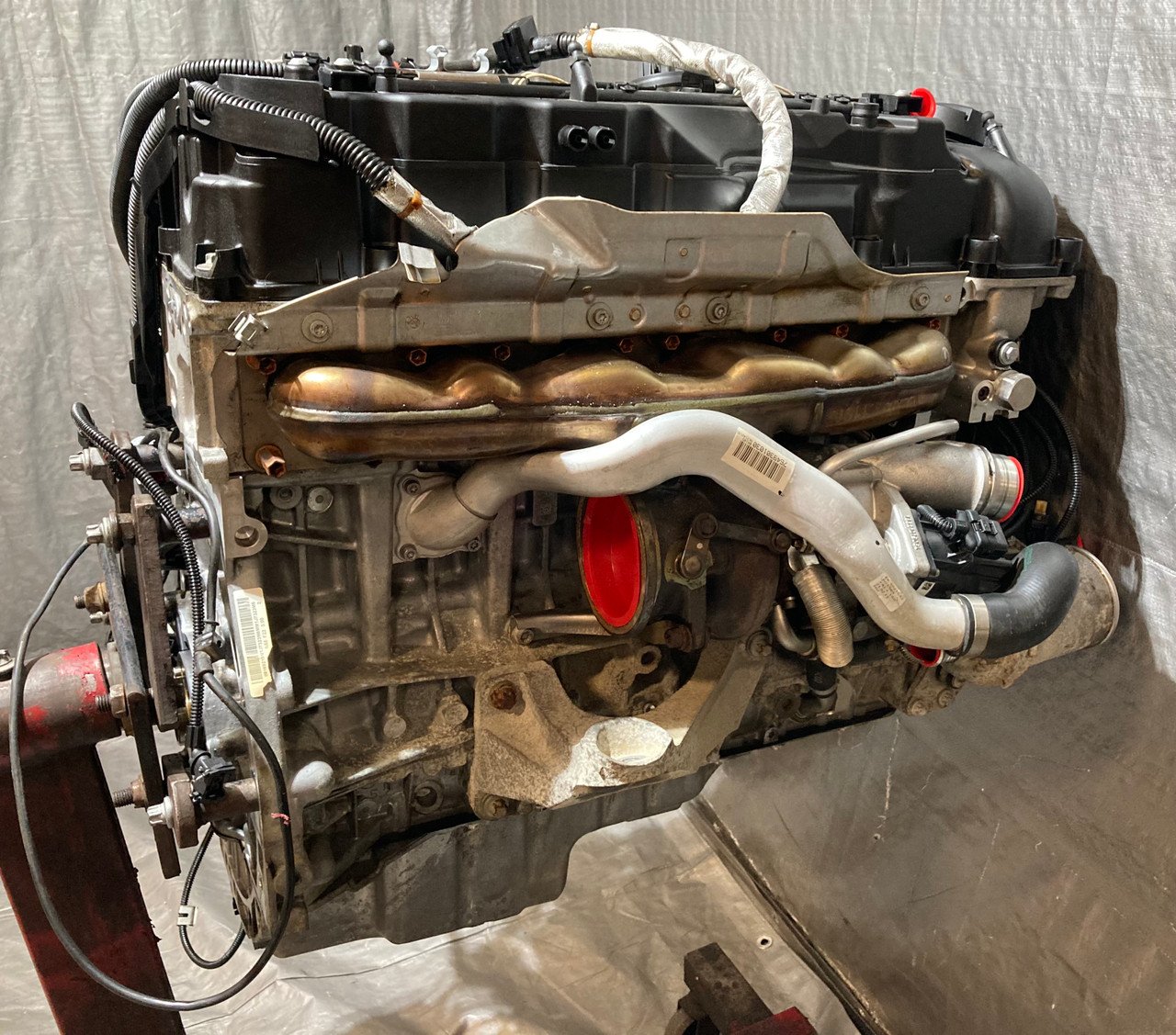 2014-2016 BMW M235i N55B30A 3.0l Engine Long Block w/ Turbocharger / 122K B2007 - Image 13