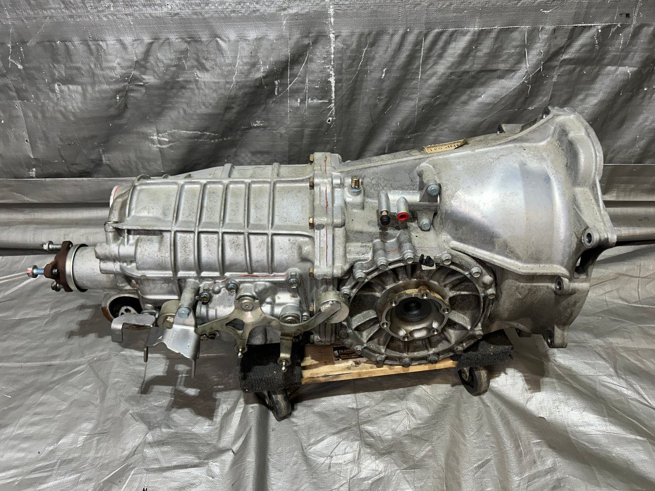 2005-2008 Porsche 997 911 Carrera 4 AWD 6 Speed Manual Transmission Transaxle / G97.31 / 104K P7009