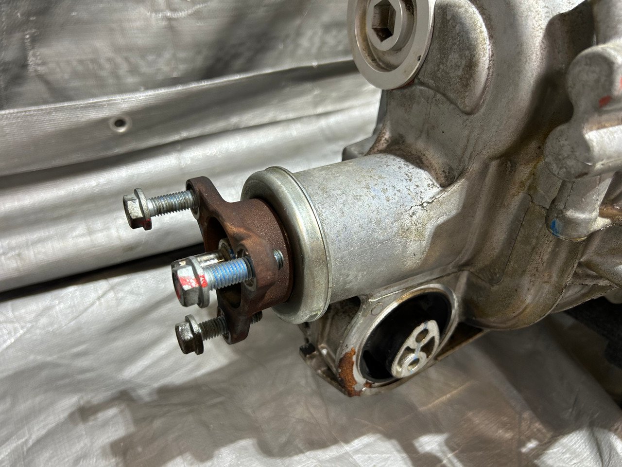 2005-2008 Porsche 997 911 Carrera 4 AWD 6 Speed Manual Transmission Transaxle / G97.31 / 104K P7009 - Image 4