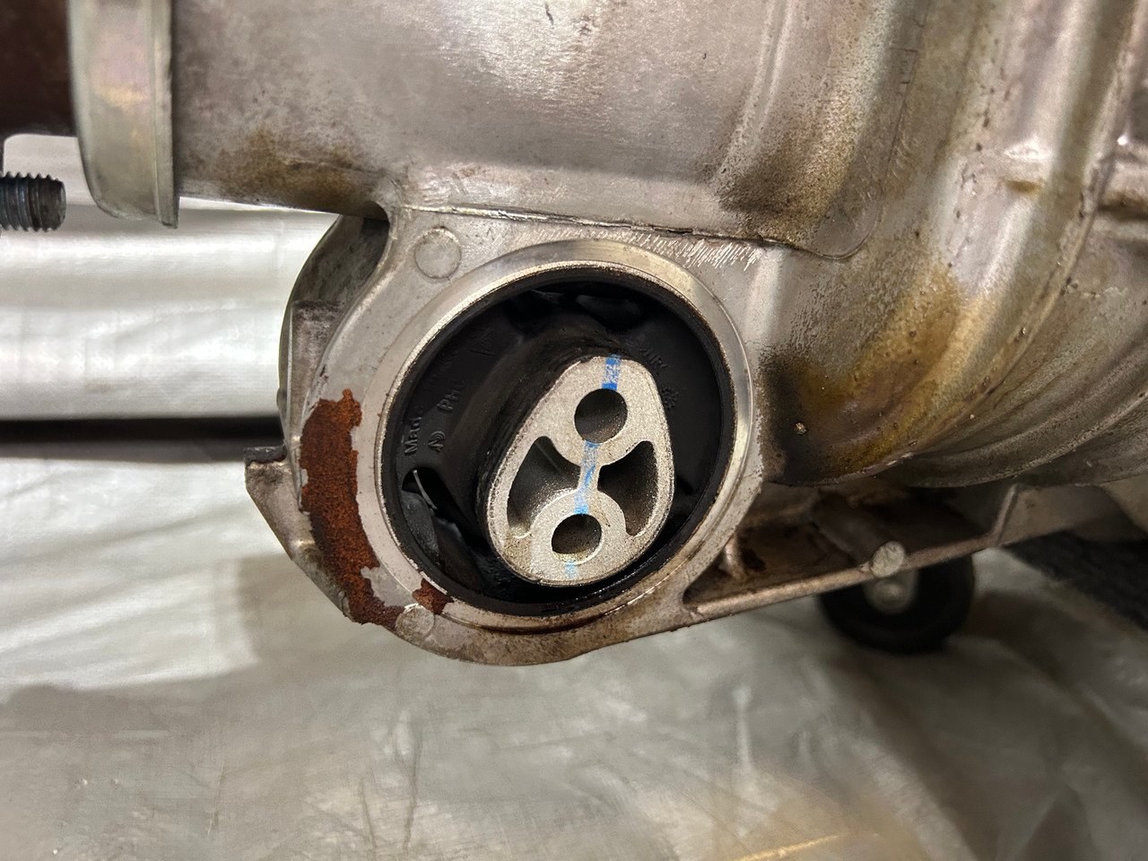 2005-2008 Porsche 997 911 Carrera 4 AWD 6 Speed Manual Transmission Transaxle / G97.31 / 104K P7009 - Image 5