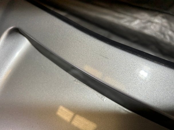2006-2013 Chevrolet Corvette C6 Z06 Grand Sport Front Bumper Cover Fascia / Blade Silver Metallic C6023 - Image 2