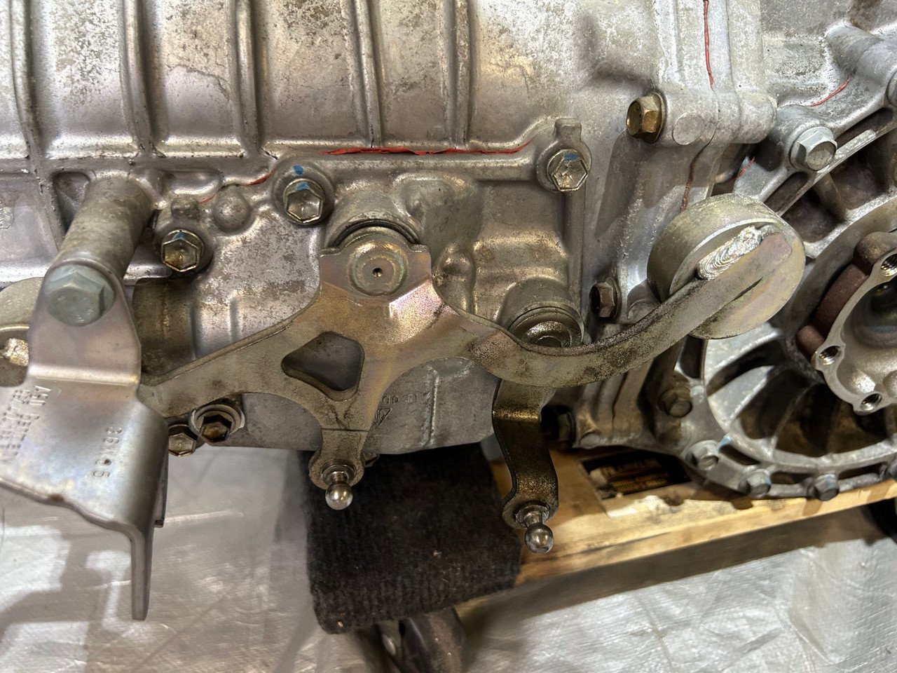 2005-2008 Porsche 997 911 Carrera 4 AWD 6 Speed Manual Transmission Transaxle / G97.31 / 104K P7009 - Image 6