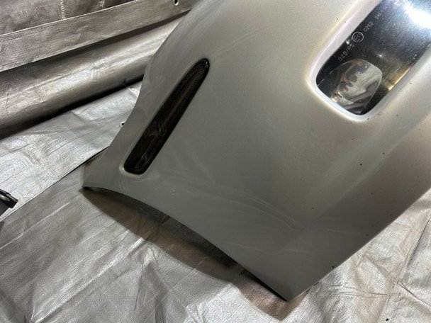 2006-2013 Chevrolet Corvette C6 Z06 Grand Sport Front Bumper Cover Fascia / Blade Silver Metallic C6023 - Image 16