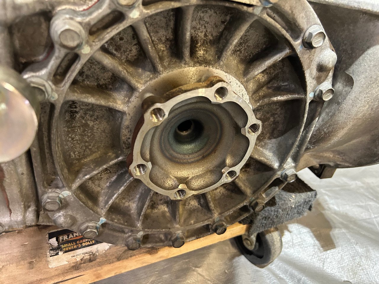 2005-2008 Porsche 997 911 Carrera 4 AWD 6 Speed Manual Transmission Transaxle / G97.31 / 104K P7009 - Image 7