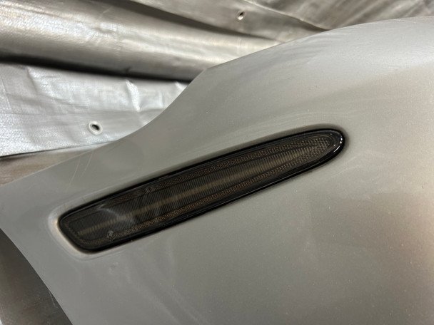 2006-2013 Chevrolet Corvette C6 Z06 Grand Sport Front Bumper Cover Fascia / Blade Silver Metallic C6023 - Image 15