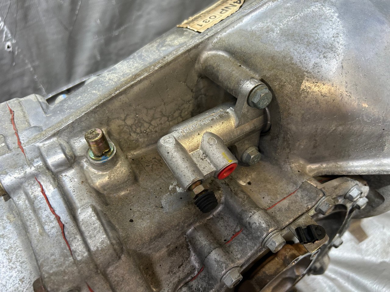 2005-2008 Porsche 997 911 Carrera 4 AWD 6 Speed Manual Transmission Transaxle / G97.31 / 104K P7009 - Image 8