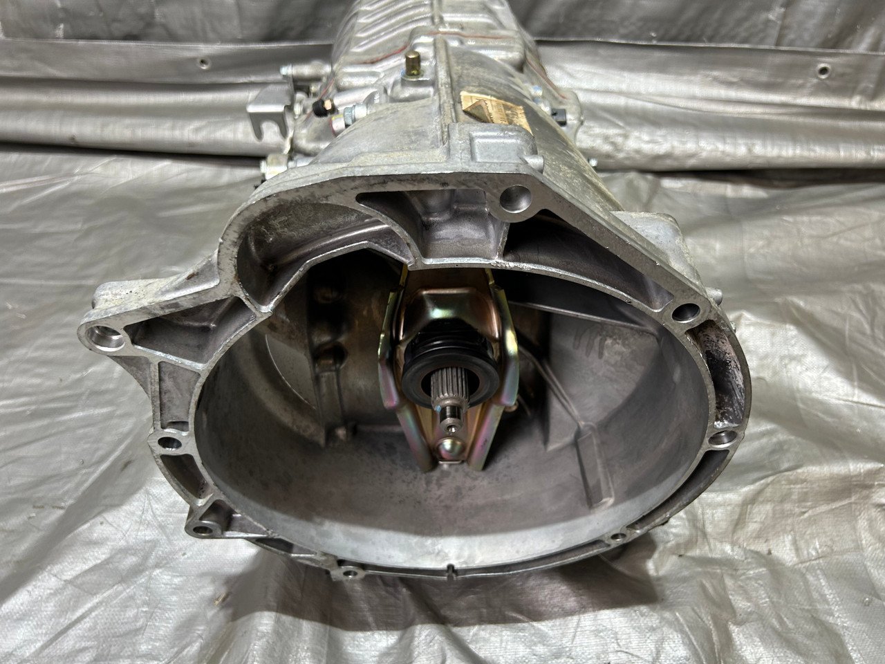 2005-2008 Porsche 997 911 Carrera 4 AWD 6 Speed Manual Transmission Transaxle / G97.31 / 104K P7009 - Image 9