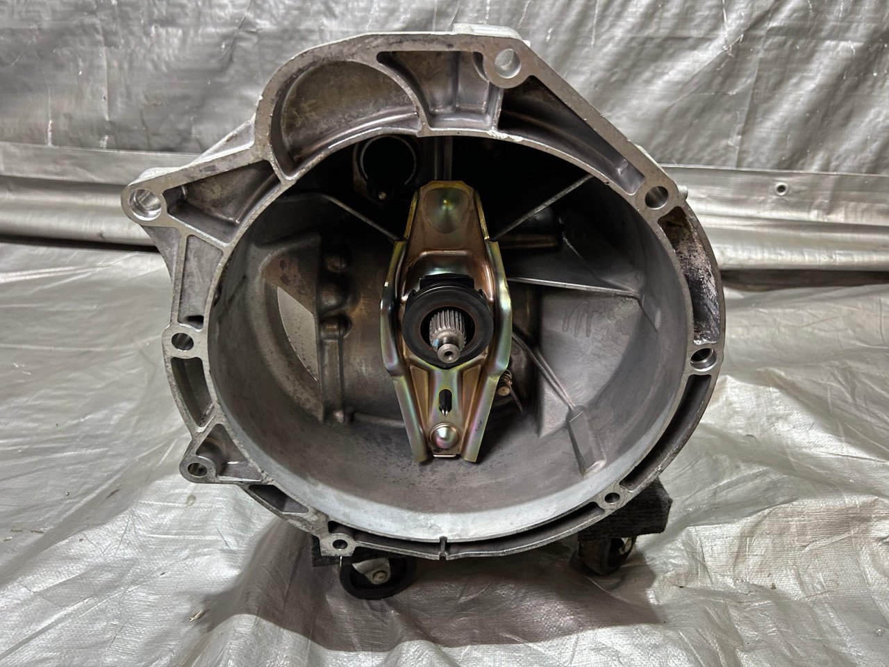 2005-2008 Porsche 997 911 Carrera 4 AWD 6 Speed Manual Transmission Transaxle / G97.31 / 104K P7009 - Image 10