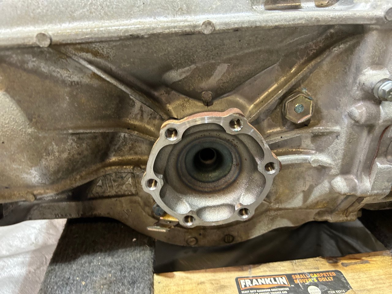 2005-2008 Porsche 997 911 Carrera 4 AWD 6 Speed Manual Transmission Transaxle / G97.31 / 104K P7009 - Image 13