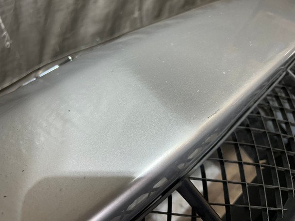 2006-2013 Chevrolet Corvette C6 Z06 Grand Sport Front Bumper Cover Fascia / Blade Silver Metallic C6023 - Image 13