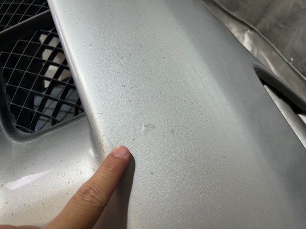 2006-2013 Chevrolet Corvette C6 Z06 Grand Sport Front Bumper Cover Fascia / Blade Silver Metallic C6023 - Image 11