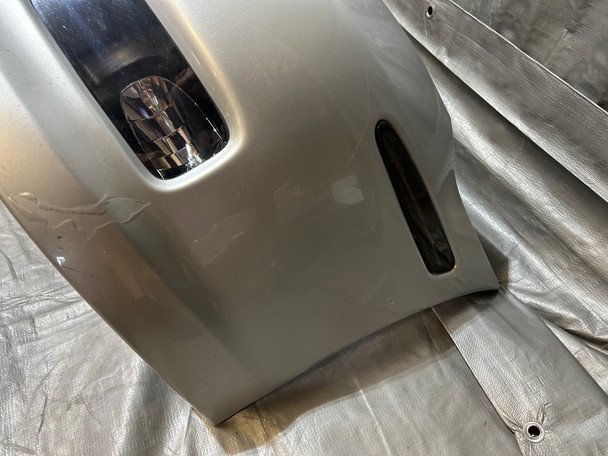 2006-2013 Chevrolet Corvette C6 Z06 Grand Sport Front Bumper Cover Fascia / Blade Silver Metallic C6023 - Image 7