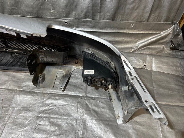 2006-2013 Chevrolet Corvette C6 Z06 Grand Sport Front Bumper Cover Fascia / Blade Silver Metallic C6023 - Image 5