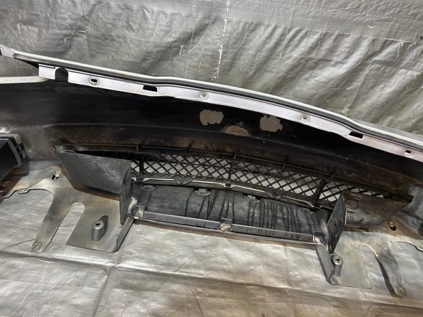 2006-2013 Chevrolet Corvette C6 Z06 Grand Sport Front Bumper Cover Fascia / Blade Silver Metallic C6023 - Image 4