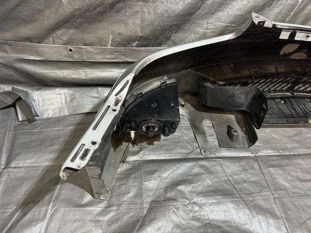2006-2013 Chevrolet Corvette C6 Z06 Grand Sport Front Bumper Cover Fascia / Blade Silver Metallic C6023 - Image 3