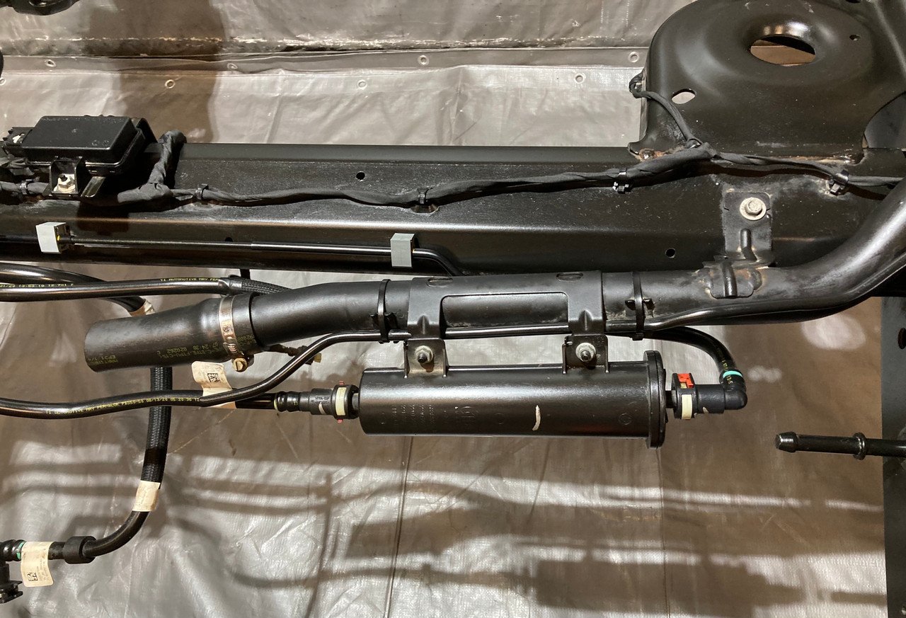 2018-2025 Jeep Wrangler JL Unlimited 4DR 2.0l Complete Frame Rail Assembly / JL009 - Image 20